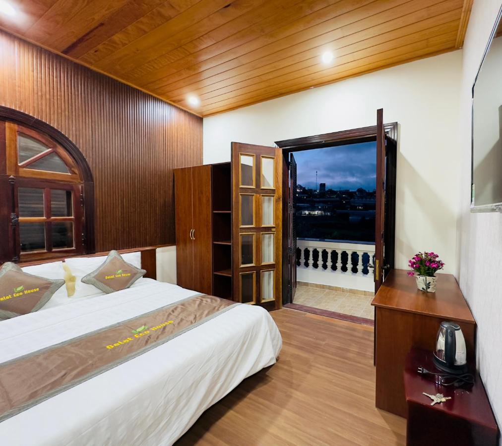 Апарт отель Dalat Eco House Trai Mat Экстерьер фото